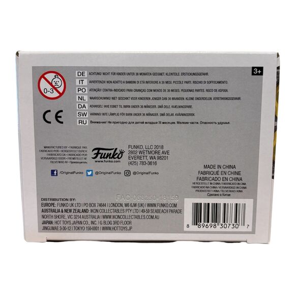 Funko POP! Marvel Antman and the Wasp - Wasp #341 Bobble-Head Figure - In Box - Picture 6 of 6